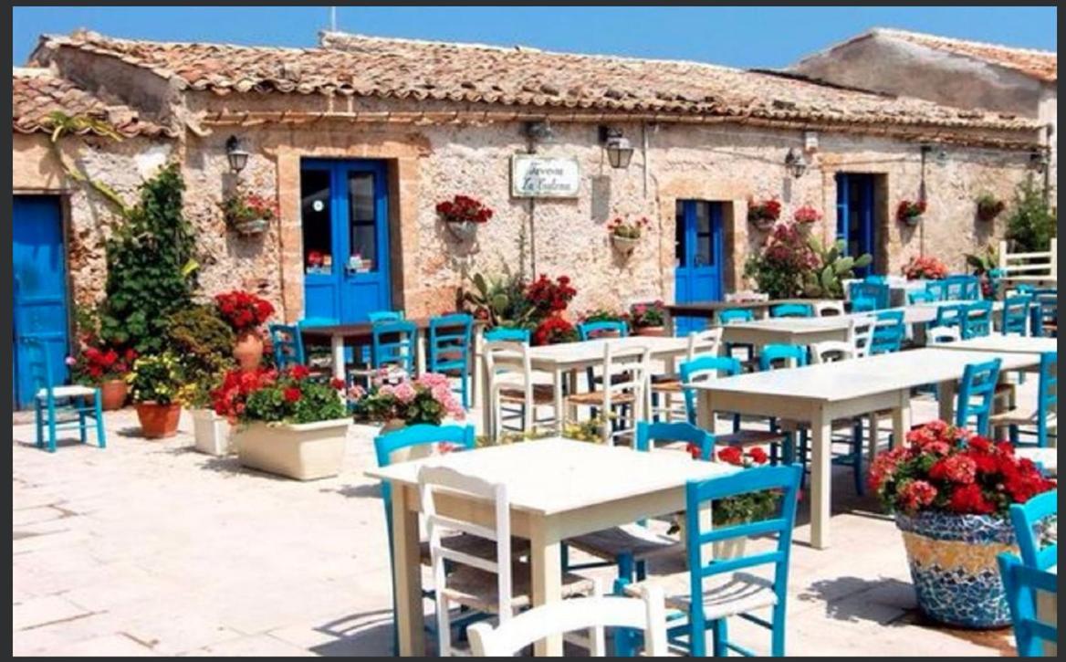 Mediterraneo Argento Marzamemi Exteriör bild